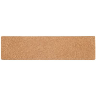 Лейбл кожаный Pasek, бежевый-0