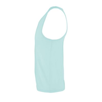 Майка унисекс Crusader TT, зелено-голубая-2