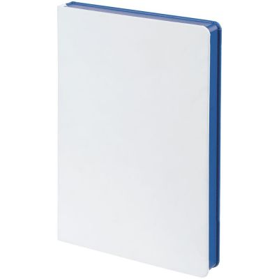 Ежедневник Butterfly, недатированный, белый с синим-0