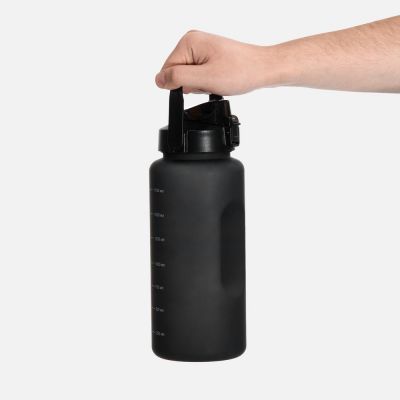 Набор спортивных бутылок Aquapack, черный-7