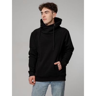 Худи унисекс Lemna, черное-6