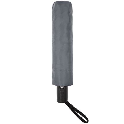 Складной зонт Dome Double с двойным куполом, серый-2