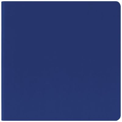 Блокнот Charm, синий-0