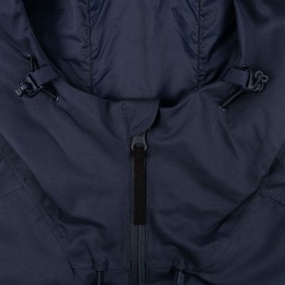 Куртка унисекс Kokon, темно-синяя-2