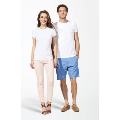 Футболка мужская для сублимации Magma Men, белая-4