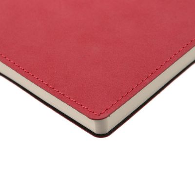 Ежедневник Lable, недатированный, красный-5