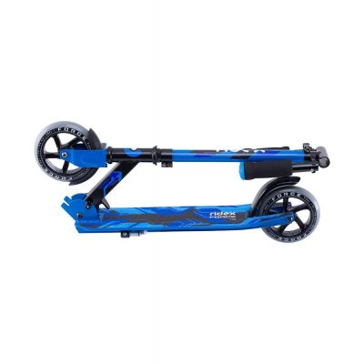 Самокат Force, синий-3