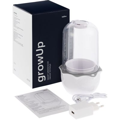 Умная теплица growUp, белая-12