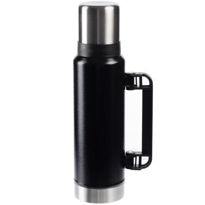 Термос Helg, черный-1