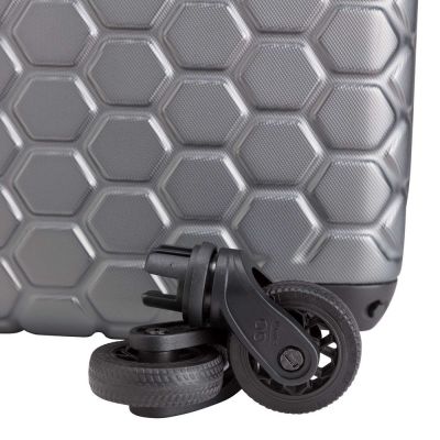 Чемодан Gotech S, серый-5