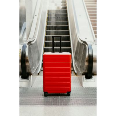 Чемодан Rhine Luggage, красный-4