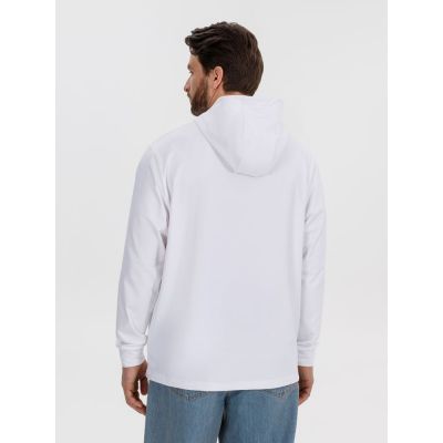 Худи унисекс Morfiss, белое-10