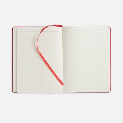 Ежедневник Urban Hard, недатированный, красный-5