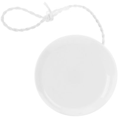 Антистресс-игрушка йо-йо Loopy, белая-0