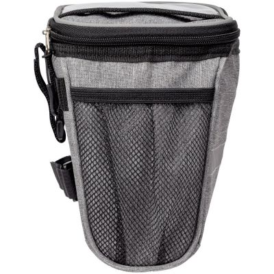 Термосумка для велосипеда Cool Bike, серая-4