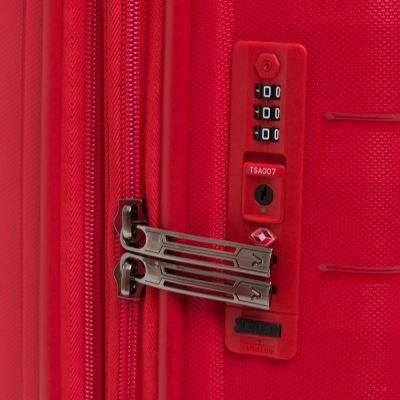 Чемодан Skyline S, красный-6