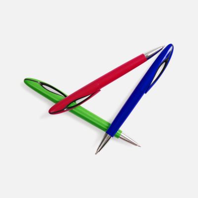 Ручка шариковая Nave Color, темно-синяя-3