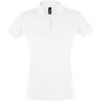 Рубашка поло женская PERFECT WOMEN 180 белая