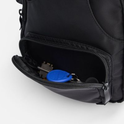 Спортивный кросс-боди рюкзак Bagventure, черный-2