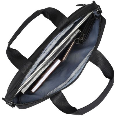 Сумка для ноутбука L214, черная-8