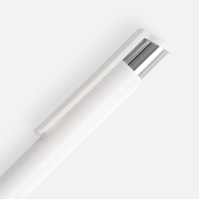 Ручка шариковая Tippo, белая-4