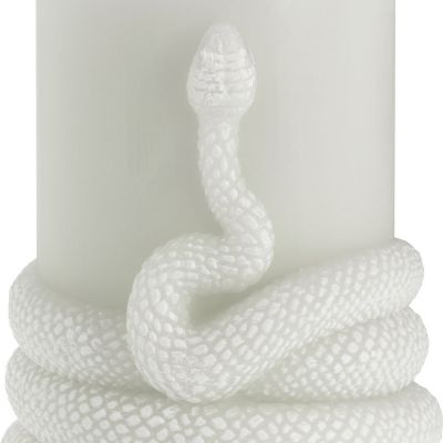 Свеча Snake Knot, серая-2