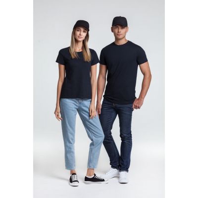 Футболка женская T-bolka Lady, темно-синяя-4