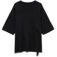 Джемпер с коротким рукавом Siluetti Volumica, черный