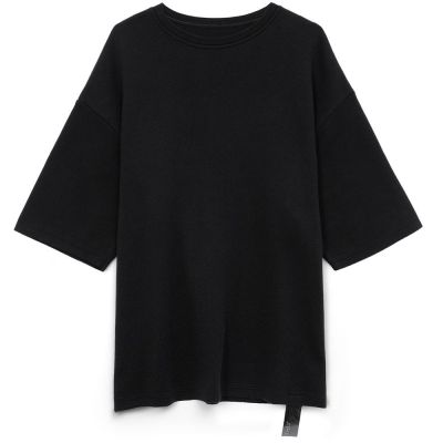 Джемпер с коротким рукавом Siluetti Volumica, черный-0