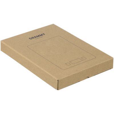 Кухонные весы Grammy, белые-4