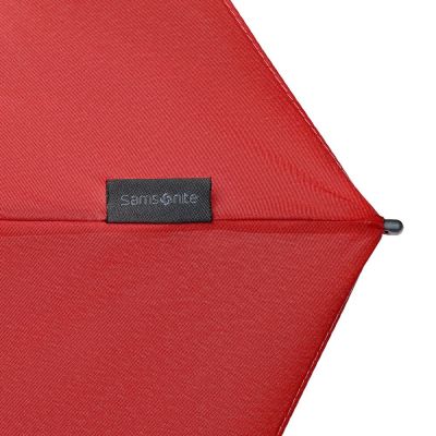 Складной зонт Alu Drop S, 4 сложения, автомат, красный-6