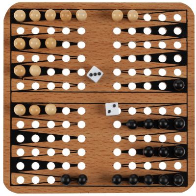 Нарды дорожные TricTrac-1