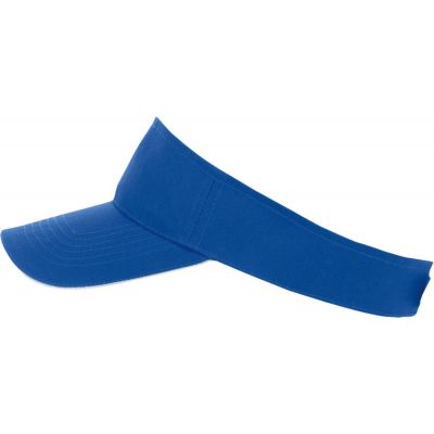 Козырек Ace, ярко-синий с белым-1