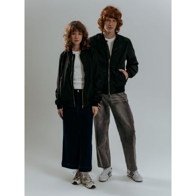 Бомбер Wigton, черный-16