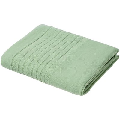 Плед Pail Tint, зеленый (мятный)-4