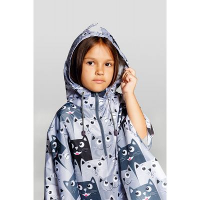Дождевик-пончо детский AquaStop Kids на заказ-2