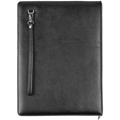 Папка для документов Linen, черная-1