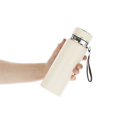 Смарт-термос Termino, ver.2, белый (молочный)-5