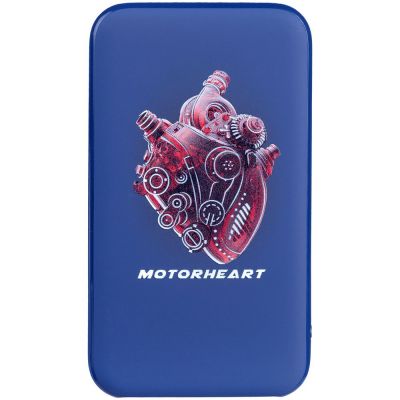 Аккумулятор Uniscend Starry с подсветкой, 5000 мАч, синий-1