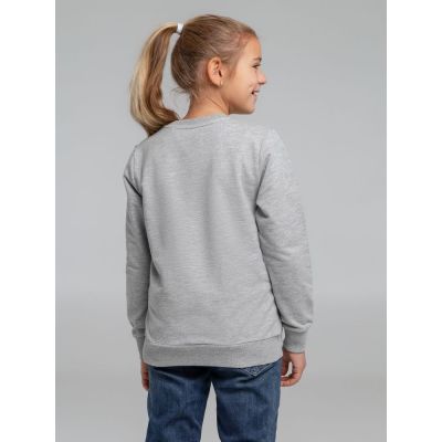 Свитшот детский Toima Kids 2.0, серый меланж-9
