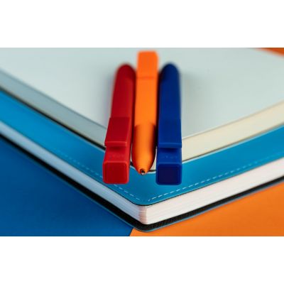 Ручка шариковая Swiper SQ Soft Touch, красная-6