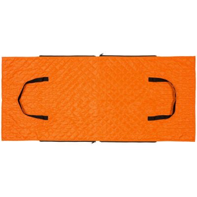 Плед-сумка для пикника Interflow, оранжевая-2