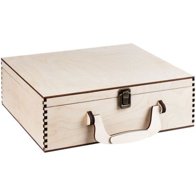 Деревянный кейс Wunderding-0