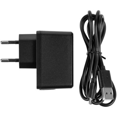 Лампа с колонкой и беспроводной зарядкой lampaTon, черная-8