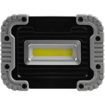 Фонарь аккумуляторный Grimsel, серый-1