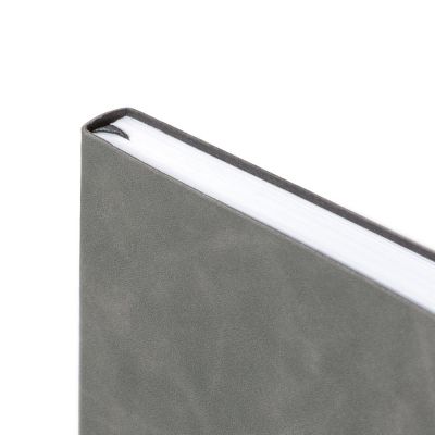 Ежедневник Nubuck Touch, недатированный, серый-7