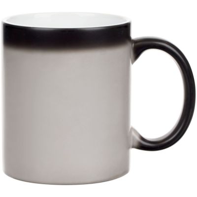 Кружка «Хамелеон», ver.3, матовая, черная-5