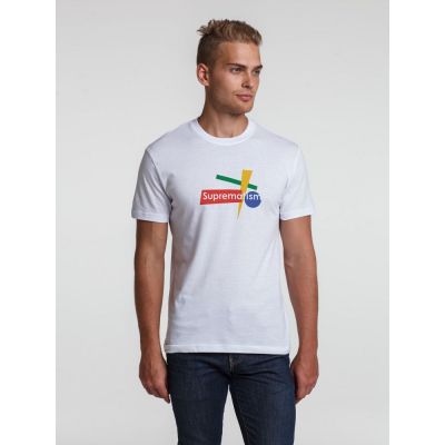 Футболка Suprematism, белая-0
