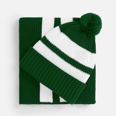 Шапка Winwear, темно-зеленая (глубокий зеленый)-2