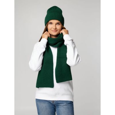 Шарф Tommi, зеленый-6
